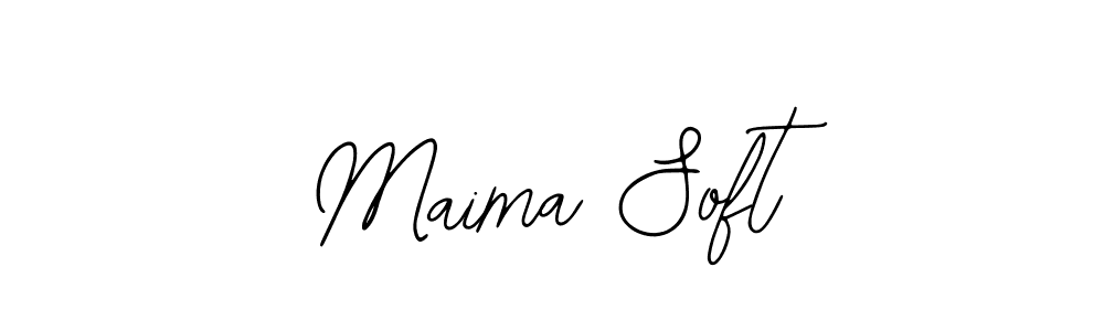 It looks lik you need a new signature style for name Maima Soft. Design unique handwritten (Bearetta-2O07w) signature with our free signature maker in just a few clicks. Maima Soft signature style 12 images and pictures png