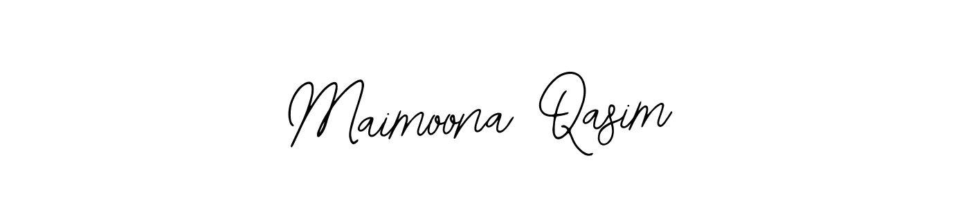 This is the best signature style for the Maimoona Qasim name. Also you like these signature font (Bearetta-2O07w). Mix name signature. Maimoona Qasim signature style 12 images and pictures png