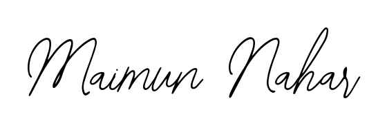 Check out images of Autograph of Maimun Nahar name. Actor Maimun Nahar Signature Style. Bearetta-2O07w is a professional sign style online. Maimun Nahar signature style 12 images and pictures png