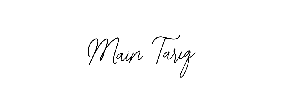 See photos of Main Tariq official signature by Spectra . Check more albums & portfolios. Read reviews & check more about Bearetta-2O07w font. Main Tariq signature style 12 images and pictures png