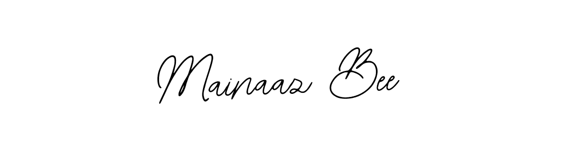 Create a beautiful signature design for name Mainaaz Bee. With this signature (Bearetta-2O07w) fonts, you can make a handwritten signature for free. Mainaaz Bee signature style 12 images and pictures png