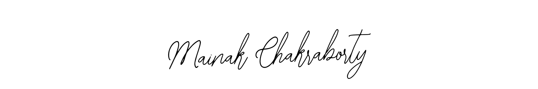Similarly Bearetta-2O07w is the best handwritten signature design. Signature creator online .You can use it as an online autograph creator for name Mainak Chakraborty. Mainak Chakraborty signature style 12 images and pictures png