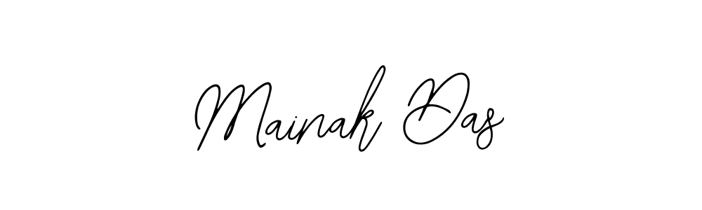 How to make Mainak Das signature? Bearetta-2O07w is a professional autograph style. Create handwritten signature for Mainak Das name. Mainak Das signature style 12 images and pictures png