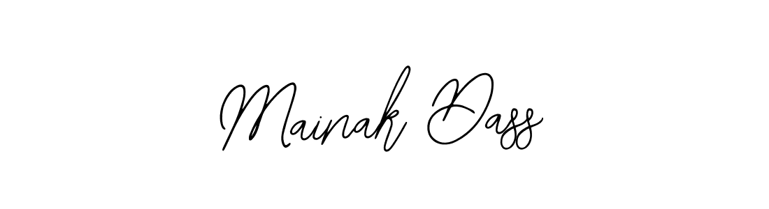 Make a beautiful signature design for name Mainak Dass. Use this online signature maker to create a handwritten signature for free. Mainak Dass signature style 12 images and pictures png