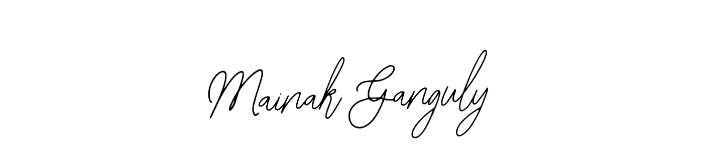 Best and Professional Signature Style for Mainak Ganguly. Bearetta-2O07w Best Signature Style Collection. Mainak Ganguly signature style 12 images and pictures png