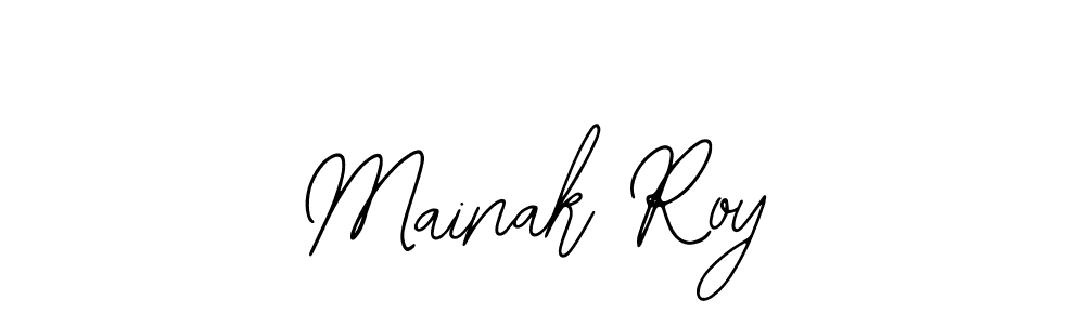 See photos of Mainak Roy official signature by Spectra . Check more albums & portfolios. Read reviews & check more about Bearetta-2O07w font. Mainak Roy signature style 12 images and pictures png