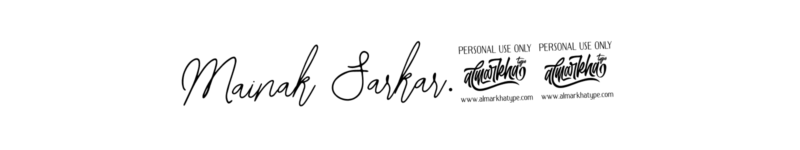 The best way (Bearetta-2O07w) to make a short signature is to pick only two or three words in your name. The name Mainak Sarkar.24 include a total of six letters. For converting this name. Mainak Sarkar.24 signature style 12 images and pictures png