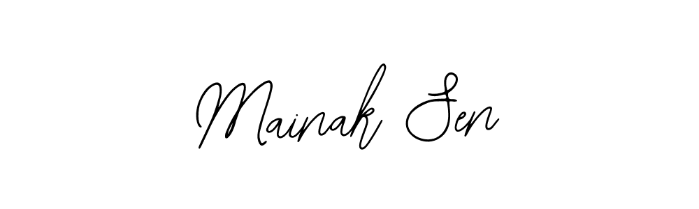 Similarly Bearetta-2O07w is the best handwritten signature design. Signature creator online .You can use it as an online autograph creator for name Mainak Sen. Mainak Sen signature style 12 images and pictures png