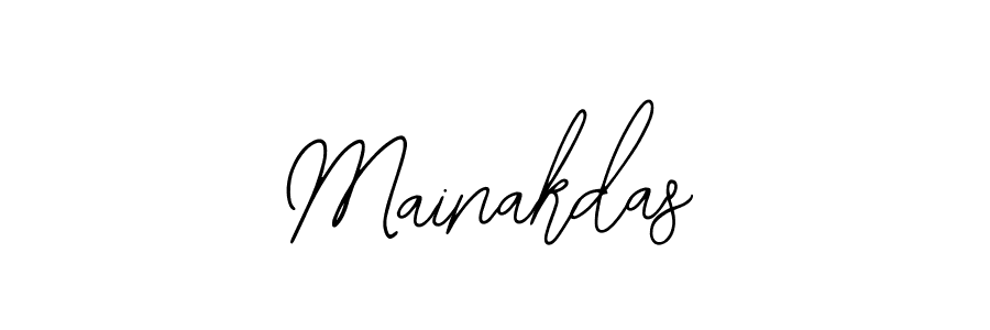 Design your own signature with our free online signature maker. With this signature software, you can create a handwritten (Bearetta-2O07w) signature for name Mainakdas. Mainakdas signature style 12 images and pictures png