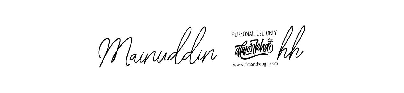 Make a beautiful signature design for name Mainuddin 4hh. With this signature (Bearetta-2O07w) style, you can create a handwritten signature for free. Mainuddin 4hh signature style 12 images and pictures png