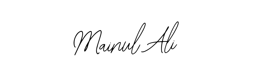 You can use this online signature creator to create a handwritten signature for the name Mainul Ali. This is the best online autograph maker. Mainul Ali signature style 12 images and pictures png