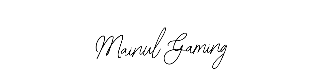 This is the best signature style for the Mainul Gaming name. Also you like these signature font (Bearetta-2O07w). Mix name signature. Mainul Gaming signature style 12 images and pictures png
