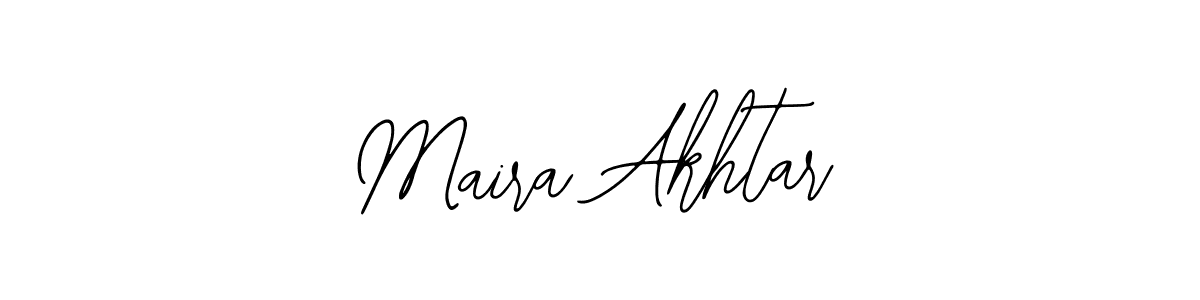 Similarly Bearetta-2O07w is the best handwritten signature design. Signature creator online .You can use it as an online autograph creator for name Maira Akhtar. Maira Akhtar signature style 12 images and pictures png