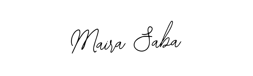Create a beautiful signature design for name Maira Saba. With this signature (Bearetta-2O07w) fonts, you can make a handwritten signature for free. Maira Saba signature style 12 images and pictures png