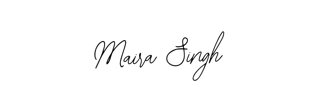 Maira Singh stylish signature style. Best Handwritten Sign (Bearetta-2O07w) for my name. Handwritten Signature Collection Ideas for my name Maira Singh. Maira Singh signature style 12 images and pictures png