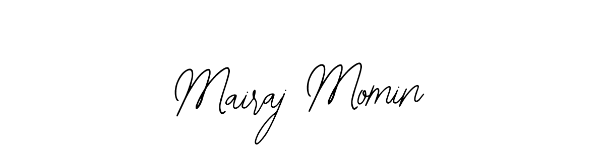 Create a beautiful signature design for name Mairaj Momin. With this signature (Bearetta-2O07w) fonts, you can make a handwritten signature for free. Mairaj Momin signature style 12 images and pictures png