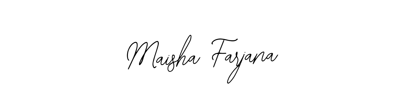 See photos of Maisha Farjana official signature by Spectra . Check more albums & portfolios. Read reviews & check more about Bearetta-2O07w font. Maisha Farjana signature style 12 images and pictures png
