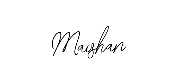 Make a beautiful signature design for name Maishan. With this signature (Bearetta-2O07w) style, you can create a handwritten signature for free. Maishan signature style 12 images and pictures png