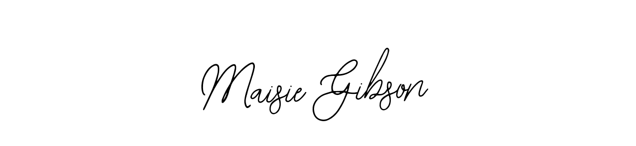 Design your own signature with our free online signature maker. With this signature software, you can create a handwritten (Bearetta-2O07w) signature for name Maisie Gibson. Maisie Gibson signature style 12 images and pictures png