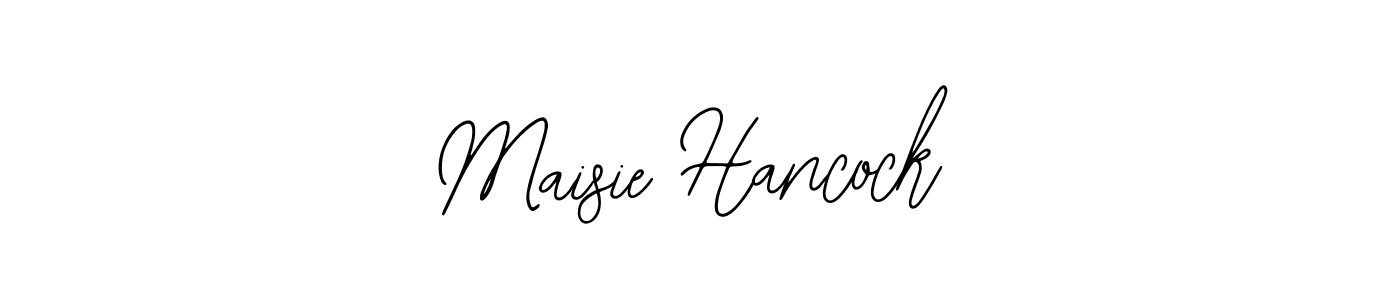 Also You can easily find your signature by using the search form. We will create Maisie Hancock name handwritten signature images for you free of cost using Bearetta-2O07w sign style. Maisie Hancock signature style 12 images and pictures png