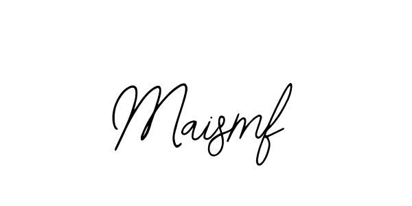 The best way (Bearetta-2O07w) to make a short signature is to pick only two or three words in your name. The name Maismf include a total of six letters. For converting this name. Maismf signature style 12 images and pictures png