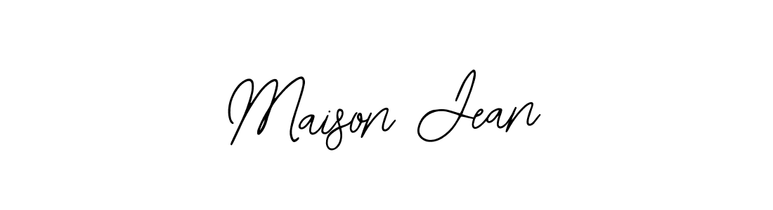 Also You can easily find your signature by using the search form. We will create Maison Jean name handwritten signature images for you free of cost using Bearetta-2O07w sign style. Maison Jean signature style 12 images and pictures png