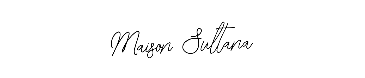 Here are the top 10 professional signature styles for the name Maison Sultana. These are the best autograph styles you can use for your name. Maison Sultana signature style 12 images and pictures png