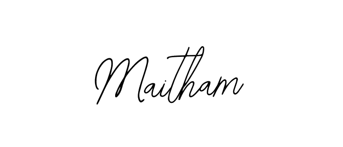 This is the best signature style for the Maitham name. Also you like these signature font (Bearetta-2O07w). Mix name signature. Maitham signature style 12 images and pictures png