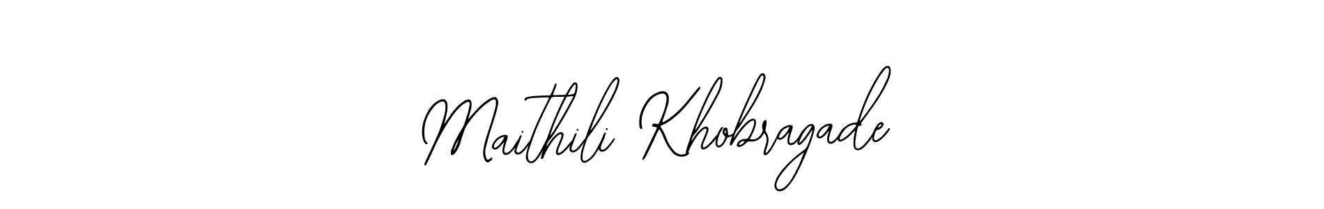 Similarly Bearetta-2O07w is the best handwritten signature design. Signature creator online .You can use it as an online autograph creator for name Maithili Khobragade. Maithili Khobragade signature style 12 images and pictures png