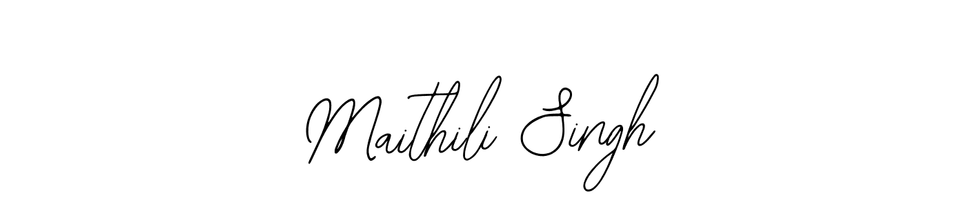 Similarly Bearetta-2O07w is the best handwritten signature design. Signature creator online .You can use it as an online autograph creator for name Maithili Singh. Maithili Singh signature style 12 images and pictures png
