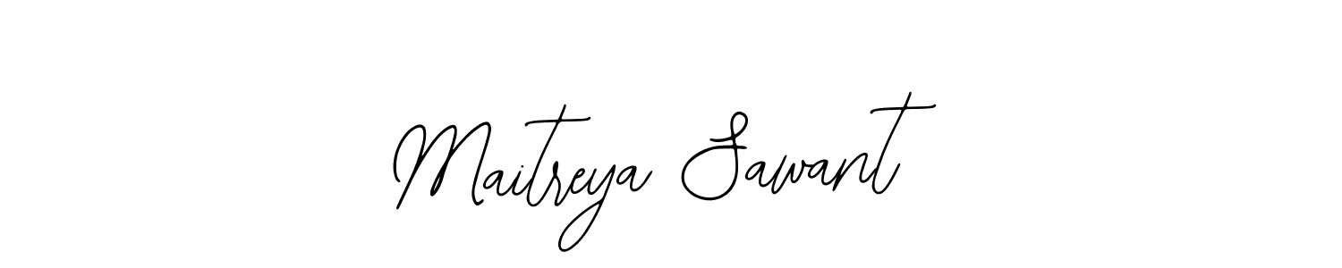 How to Draw Maitreya Sawant signature style? Bearetta-2O07w is a latest design signature styles for name Maitreya Sawant. Maitreya Sawant signature style 12 images and pictures png