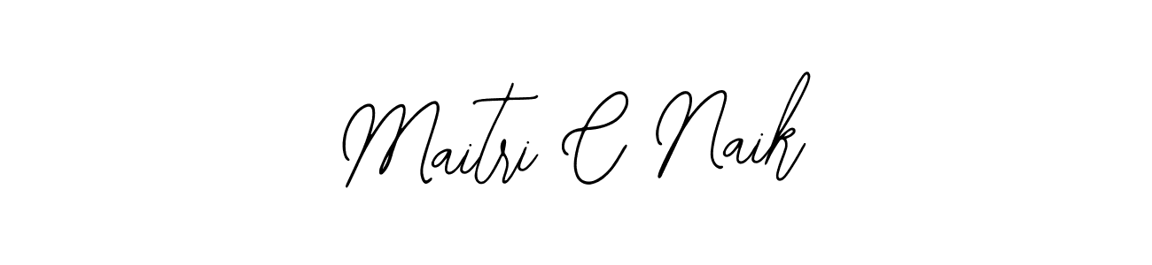 Best and Professional Signature Style for Maitri C Naik. Bearetta-2O07w Best Signature Style Collection. Maitri C Naik signature style 12 images and pictures png