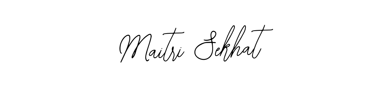 The best way (Bearetta-2O07w) to make a short signature is to pick only two or three words in your name. The name Maitri Sekhat include a total of six letters. For converting this name. Maitri Sekhat signature style 12 images and pictures png