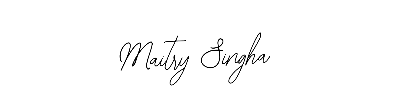 See photos of Maitry Singha official signature by Spectra . Check more albums & portfolios. Read reviews & check more about Bearetta-2O07w font. Maitry Singha signature style 12 images and pictures png