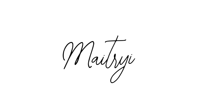 The best way (Bearetta-2O07w) to make a short signature is to pick only two or three words in your name. The name Maitryi include a total of six letters. For converting this name. Maitryi signature style 12 images and pictures png