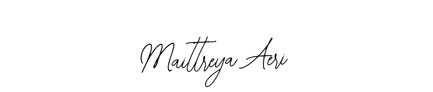 Make a beautiful signature design for name Maittreya Aeri. Use this online signature maker to create a handwritten signature for free. Maittreya Aeri signature style 12 images and pictures png