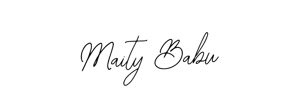 Create a beautiful signature design for name Maity Babu. With this signature (Bearetta-2O07w) fonts, you can make a handwritten signature for free. Maity Babu signature style 12 images and pictures png