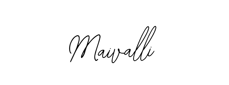 How to make Maivalli signature? Bearetta-2O07w is a professional autograph style. Create handwritten signature for Maivalli name. Maivalli signature style 12 images and pictures png