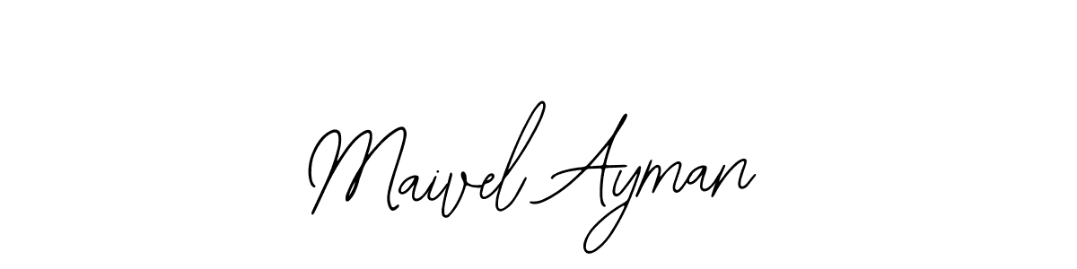 Also we have Maivel Ayman name is the best signature style. Create professional handwritten signature collection using Bearetta-2O07w autograph style. Maivel Ayman signature style 12 images and pictures png