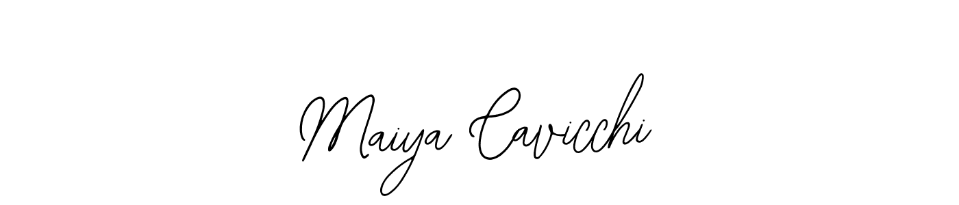 Similarly Bearetta-2O07w is the best handwritten signature design. Signature creator online .You can use it as an online autograph creator for name Maiya Cavicchi. Maiya Cavicchi signature style 12 images and pictures png
