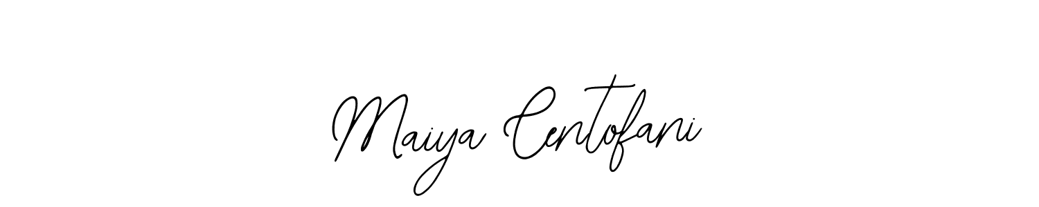 This is the best signature style for the Maiya Centofani name. Also you like these signature font (Bearetta-2O07w). Mix name signature. Maiya Centofani signature style 12 images and pictures png