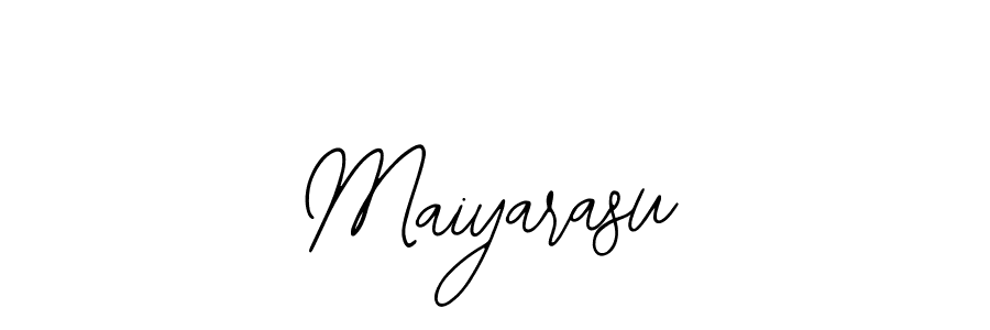 You can use this online signature creator to create a handwritten signature for the name Maiyarasu. This is the best online autograph maker. Maiyarasu signature style 12 images and pictures png