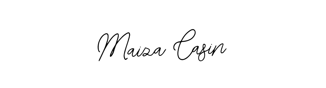 if you are searching for the best signature style for your name Maiza Casin. so please give up your signature search. here we have designed multiple signature styles  using Bearetta-2O07w. Maiza Casin signature style 12 images and pictures png
