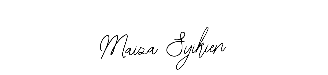 Best and Professional Signature Style for Maiza Syikien. Bearetta-2O07w Best Signature Style Collection. Maiza Syikien signature style 12 images and pictures png