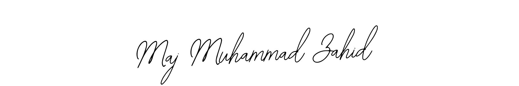 Also we have Maj Muhammad Zahid name is the best signature style. Create professional handwritten signature collection using Bearetta-2O07w autograph style. Maj Muhammad Zahid signature style 12 images and pictures png