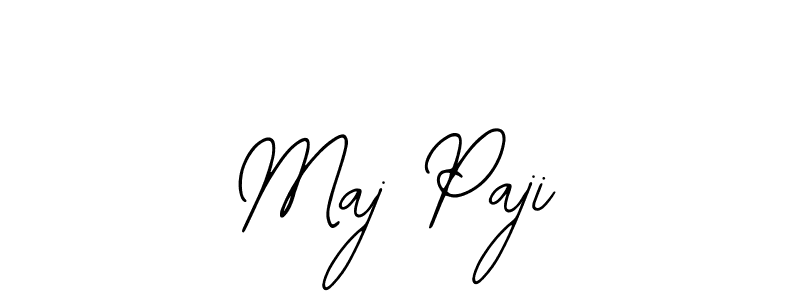 Best and Professional Signature Style for Maj Paji. Bearetta-2O07w Best Signature Style Collection. Maj Paji signature style 12 images and pictures png