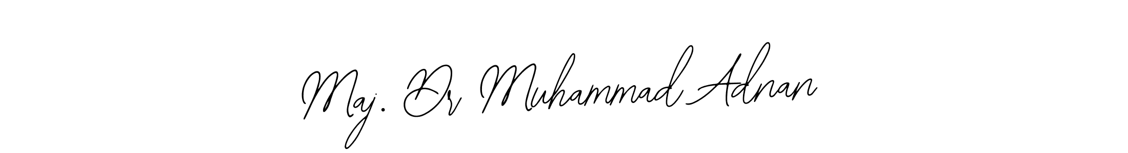 Check out images of Autograph of Maj. Dr Muhammad Adnan name. Actor Maj. Dr Muhammad Adnan Signature Style. Bearetta-2O07w is a professional sign style online. Maj. Dr Muhammad Adnan signature style 12 images and pictures png