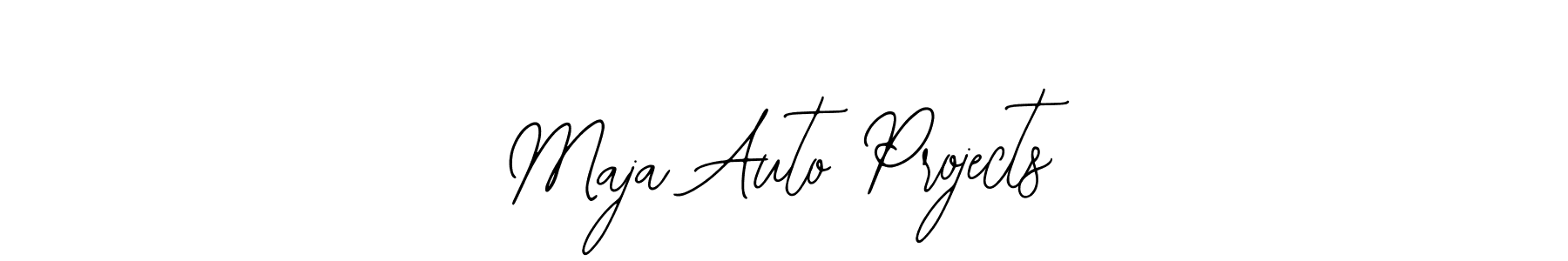 Maja Auto Projects stylish signature style. Best Handwritten Sign (Bearetta-2O07w) for my name. Handwritten Signature Collection Ideas for my name Maja Auto Projects. Maja Auto Projects signature style 12 images and pictures png
