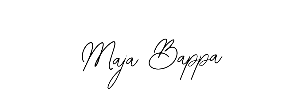 The best way (Bearetta-2O07w) to make a short signature is to pick only two or three words in your name. The name Maja Bappa include a total of six letters. For converting this name. Maja Bappa signature style 12 images and pictures png