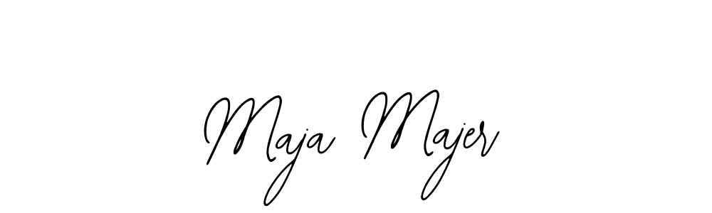 Make a beautiful signature design for name Maja Majer. With this signature (Bearetta-2O07w) style, you can create a handwritten signature for free. Maja Majer signature style 12 images and pictures png